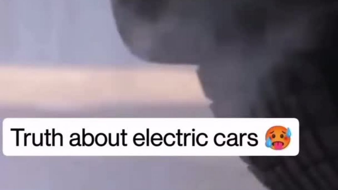 ⁣The Truth about Electric Cars