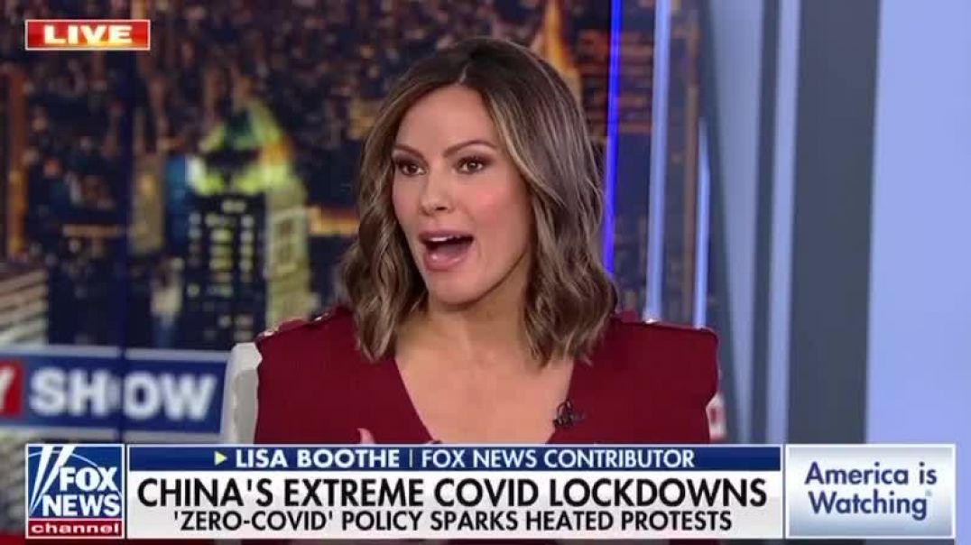 ⁣LISA BOOTHE: Nearly Half of Democrats Wanted to Put the Unvaccinated in Government Camps. I Could No