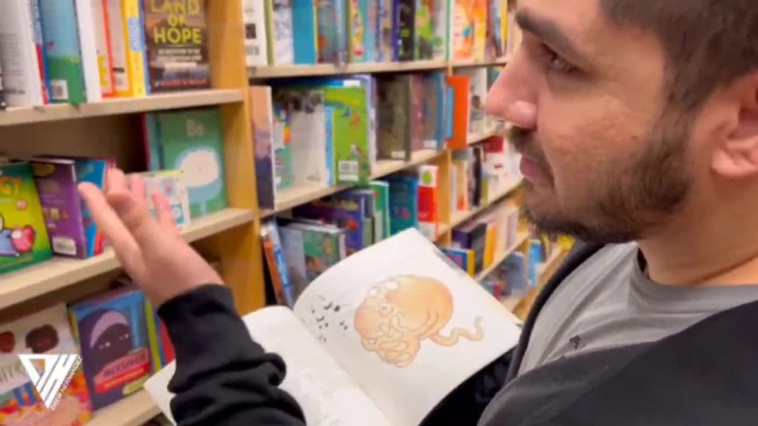 ⁣EXPOSED: Why is Barnes & Nobel Selling Children’s Books with Pornographic Material In It?
