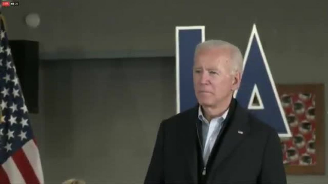 ⁣Biden Freaked out on a Farmer who Asked about his Family’s Corrupt Foreign Business Dealings