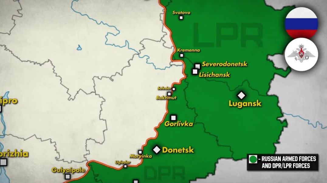 ⁣Secret Defeat of Ukrainian Army in Soledar