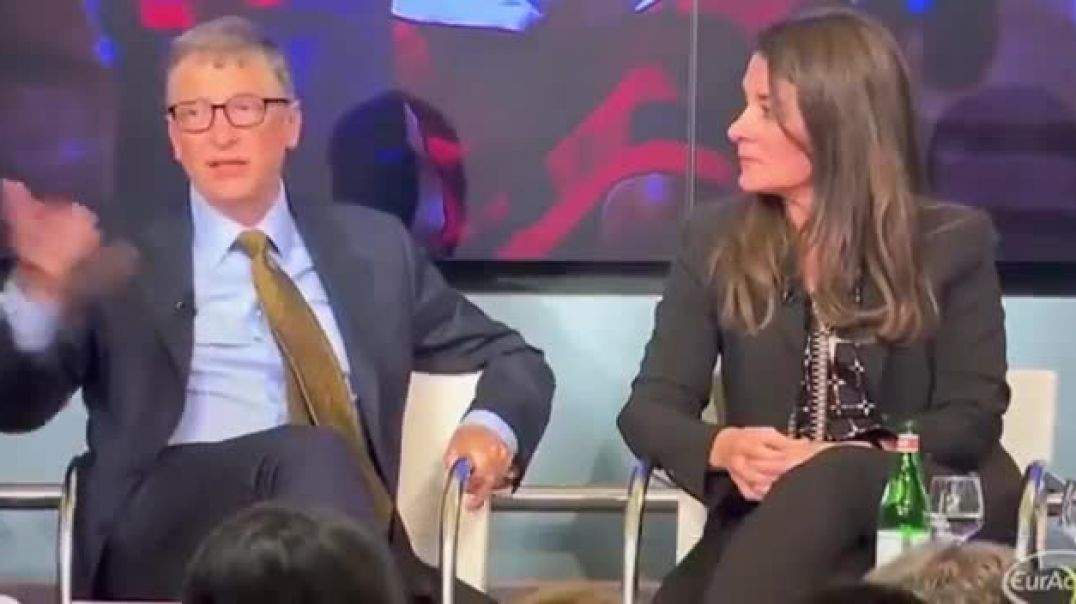 ⁣FLASHBACK - Bill Gates on Injecting Kids with the mRNA Bioweapon