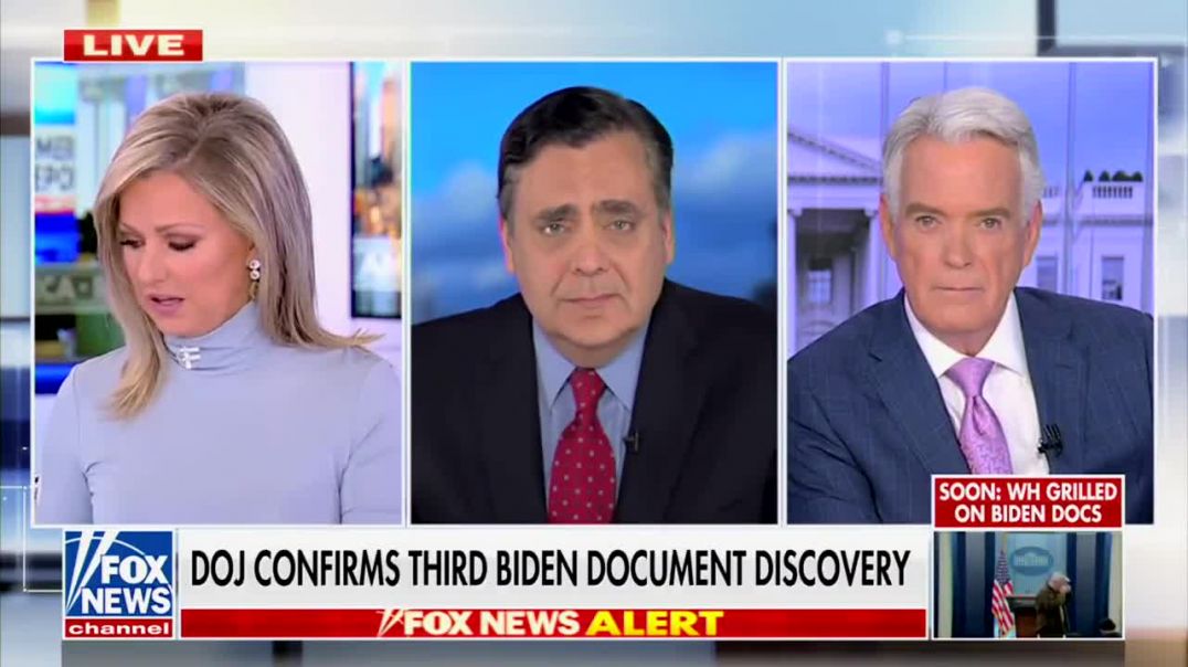 ⁣DOJ Confirms Third Discovery of Classified Biden Documents