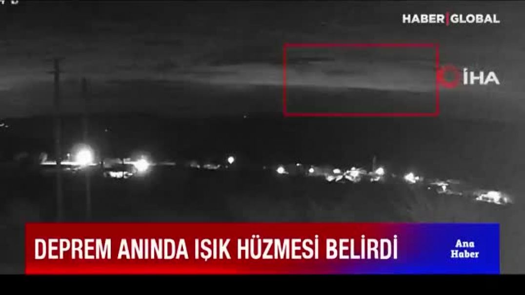 ⁣WATCH-Something Strange Happened in the Sky in Turkey Before the Earthquake