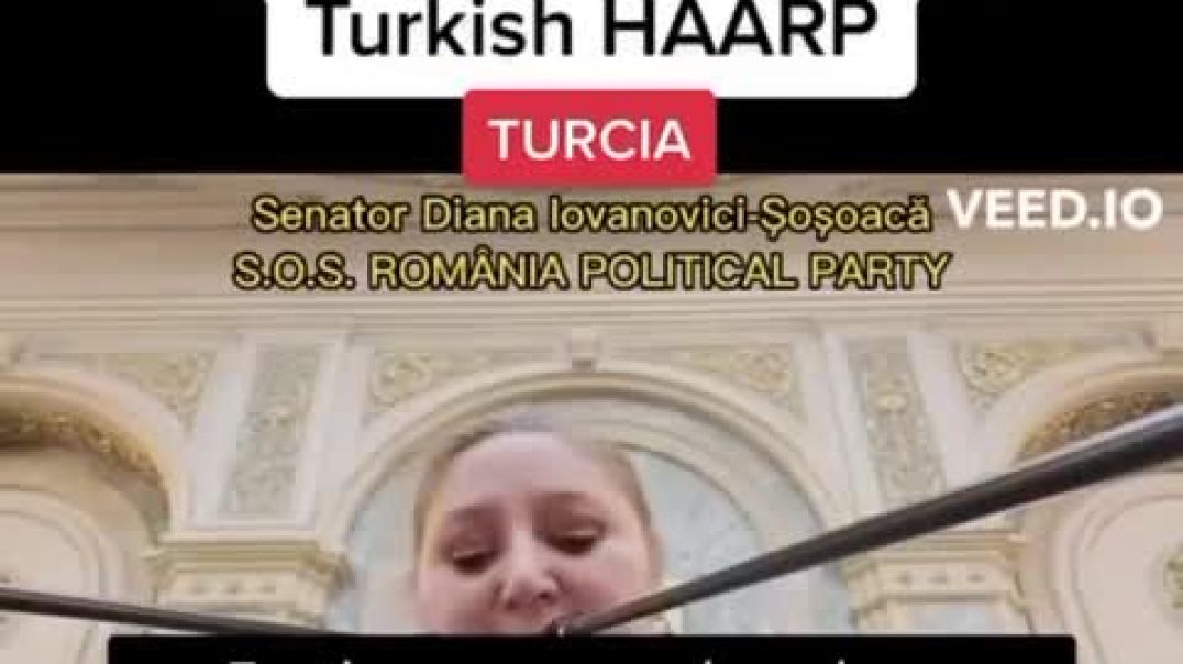 ⁣BOMBSHELL statements made by Romanian Senator Diana Sosoaca regarding Turkey