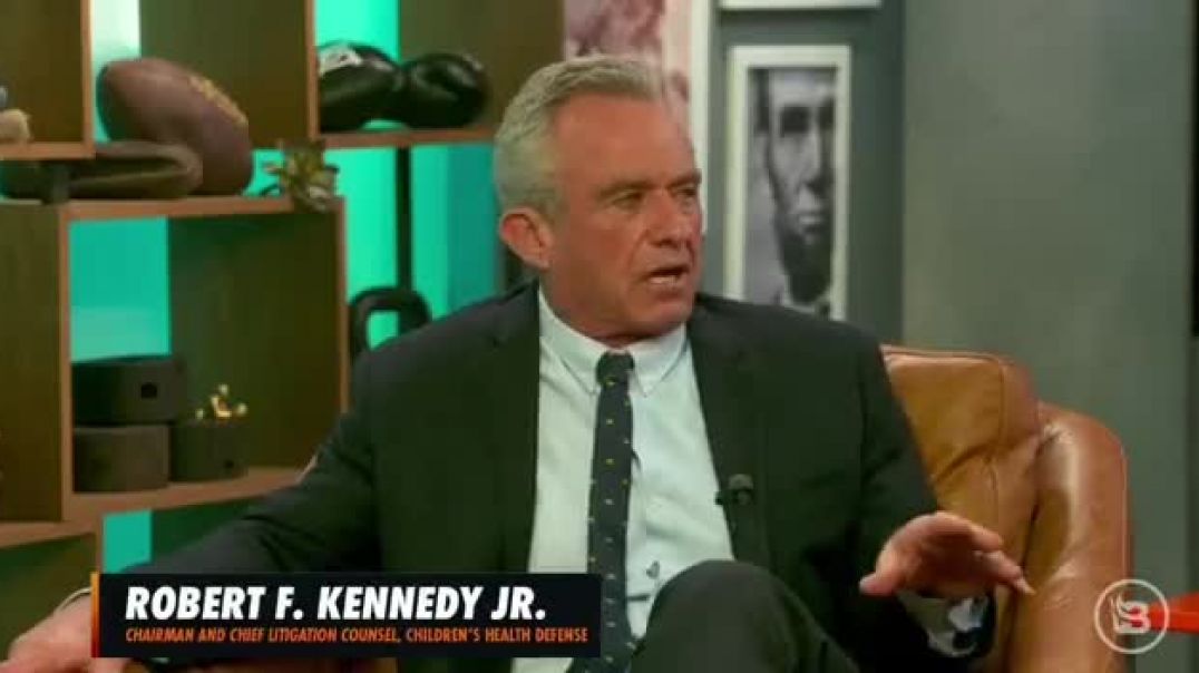⁣Robert Kennedy Jr.  Explains How the CIA Used the Covid-19 Response to Massively Increase Top-down G
