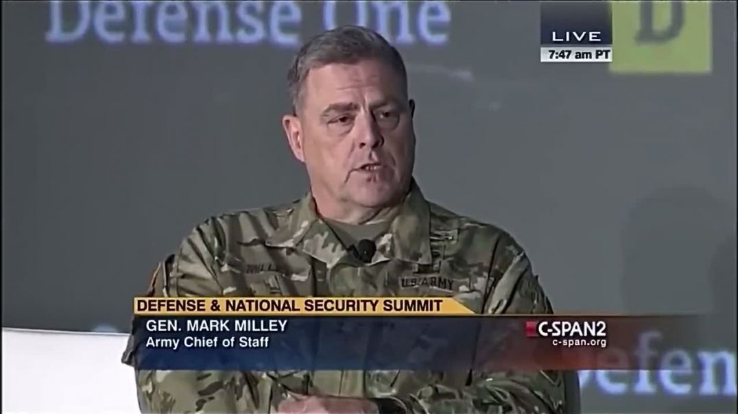 ⁣Mark Milley Held Secret Calls With China in 2020 Undermining Trump