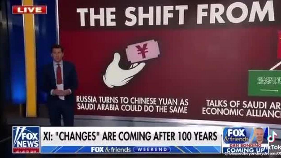 ⁣First CNN Does a Segment on De-dollarization, and now Fox News Also