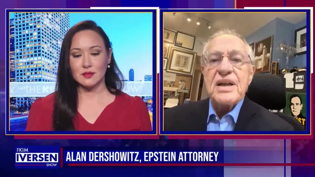 ⁣Jeffery Epstein Lawyer Alan Dershowitz Shocks Reporter When Asked if Epstein Killed Himself