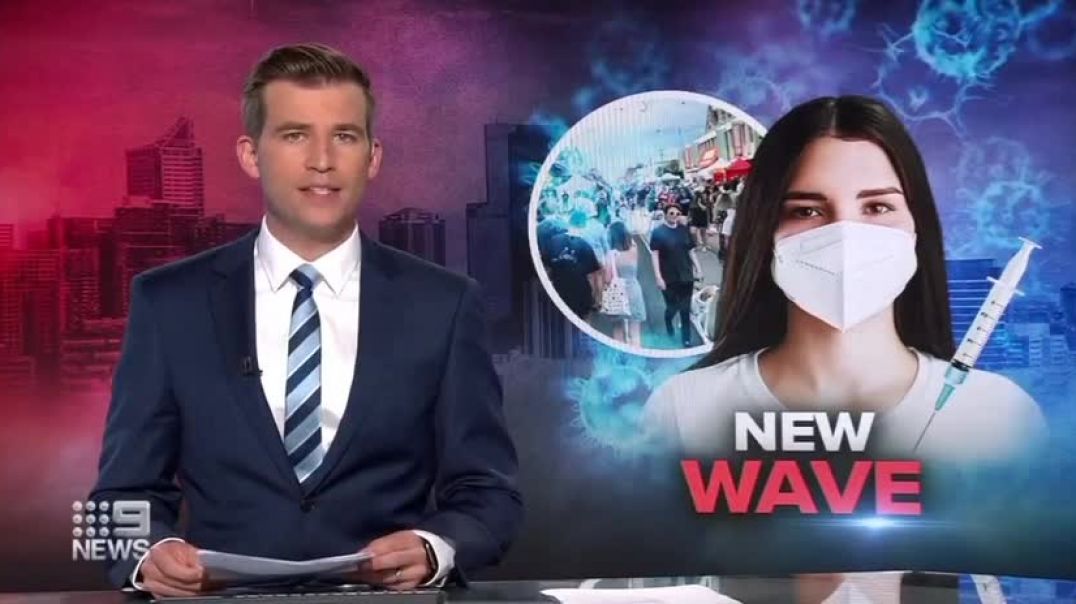 ⁣Aussie MSM Pushing Boosters with a “New Wave” Scare Again