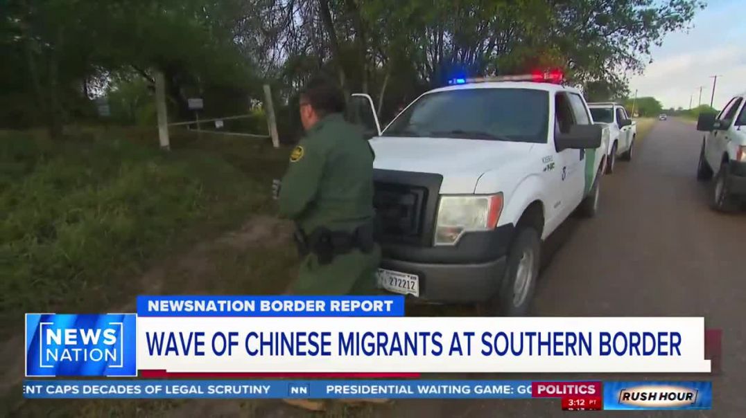 ⁣Record Number of Chinese Nationals are are Crossing Illegally Into the U.S. and are Paying Cartels U