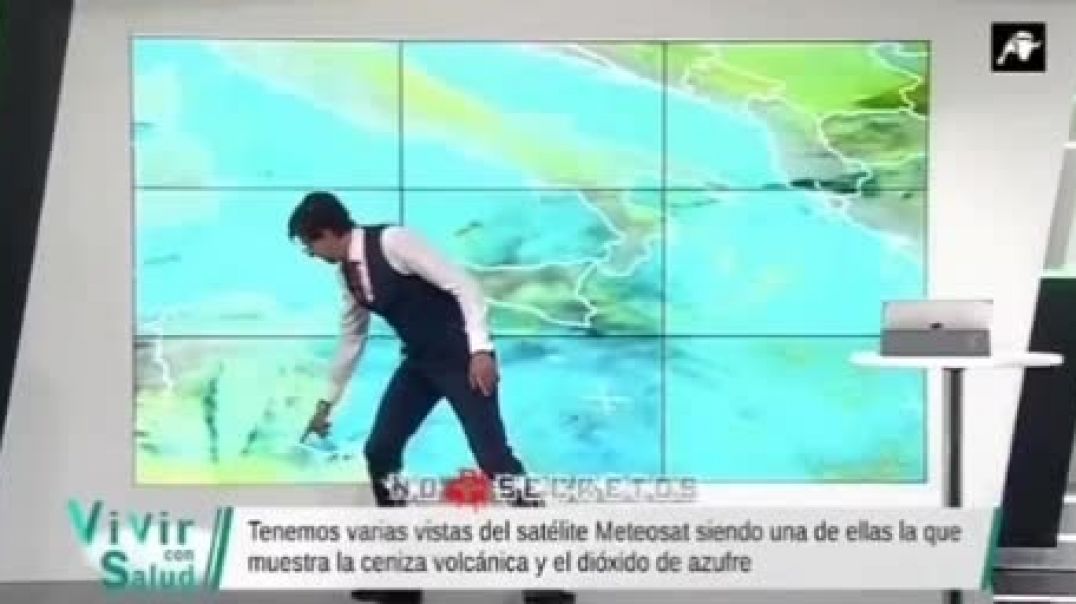 ⁣Spanish TV Program Speaks Openly About Chemtrails
