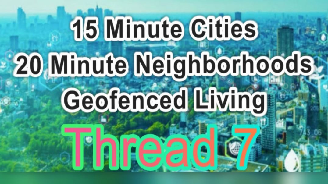 ⁣15 Minute Cities Thread 7