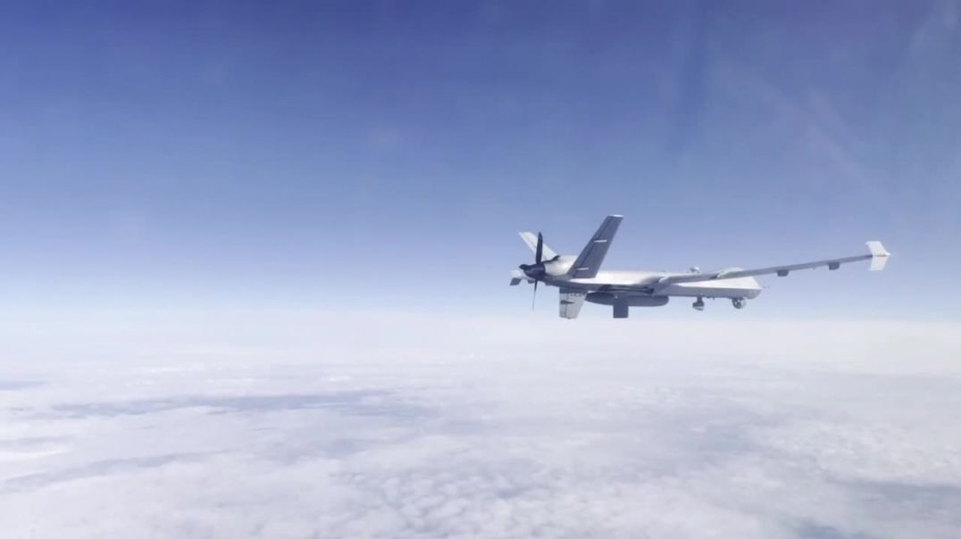 ⁣Russia Released a Video of Its Fighter Alongside the Downed Reaper