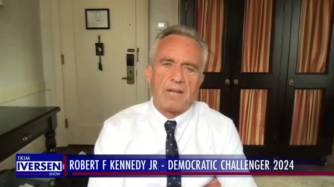 ⁣RFK Jr on What he as President Could do to Halt Big Pharma Corruption