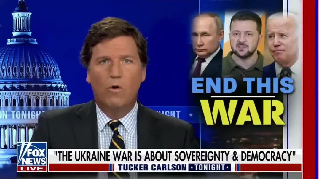 ⁣Tucker Carlson: We are Being Lied to About the Ukraine War