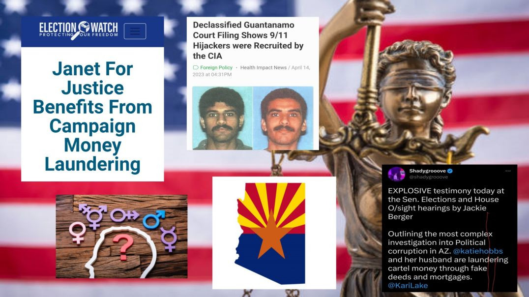 ⁣911 Arizona Elections Washington Woke Prisons