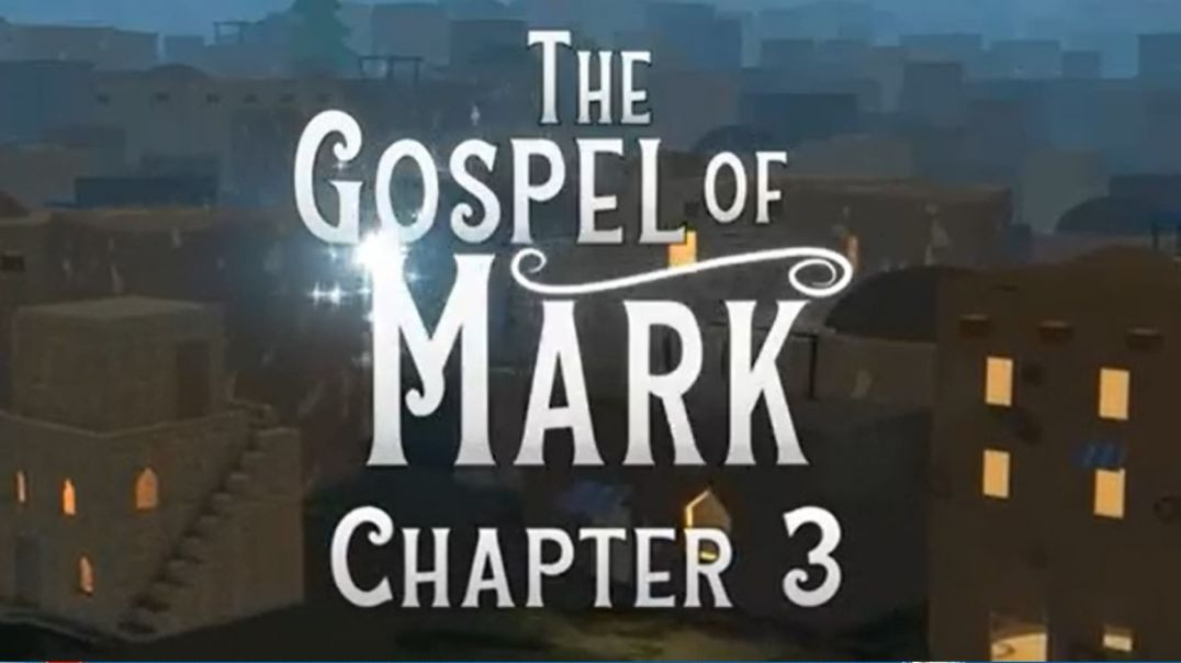 ⁣The Gospel of Mark Uncut Chapter 3 [MIRROR]
