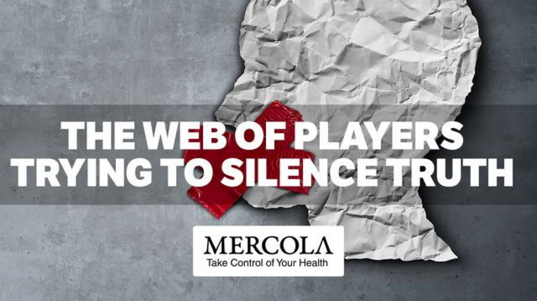 ⁣The Web of Players Trying to Silence Truth [MIRROR]