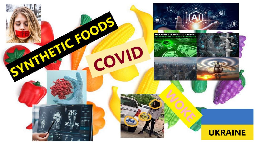 ⁣Covid Vaxx Fake Food Woke Digital Life