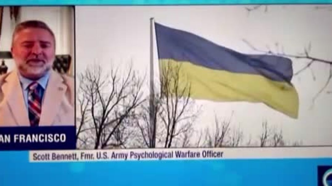 US Military Whistleblower LT Scott Bennet Drops Bombshell on Ukrainian Bio-weapons Labs