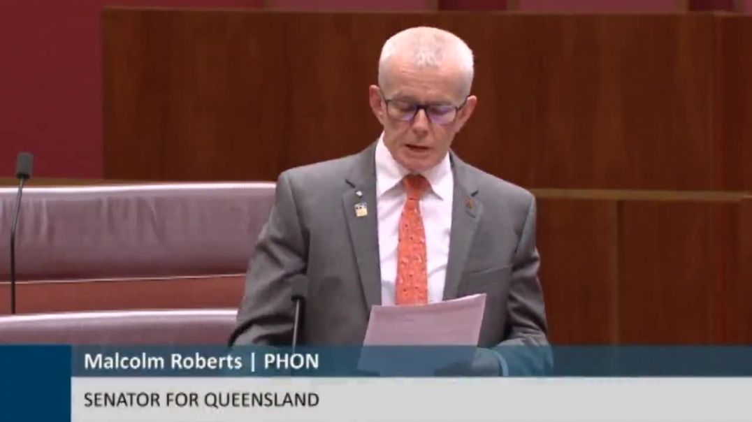 ⁣Senator Roberts Calls for a Royal Commission Into the Covid Response