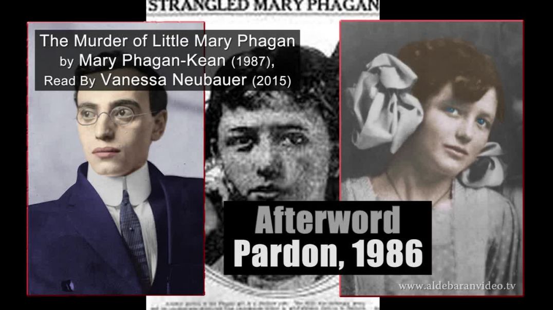 ⁣The Murder Of Little Mary Phagan - Vanessa Neubauer - Chapter Thirteen - Afterword: Pardon, 1986