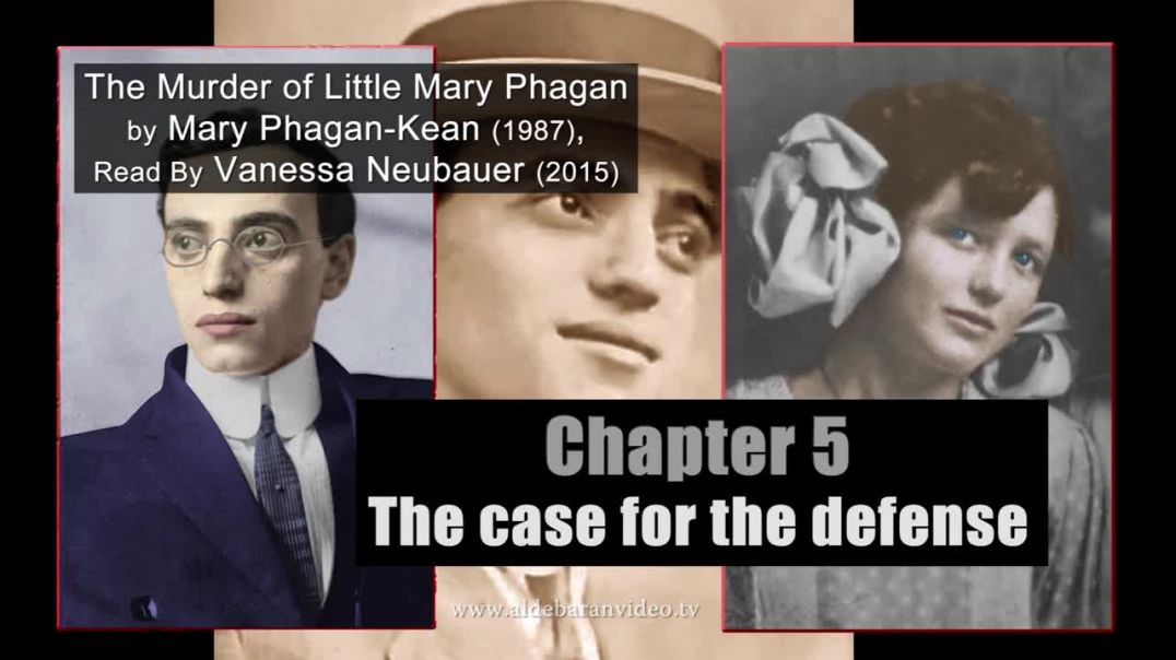 ⁣The Murder Of Little Mary Phagan - Vanessa Neubauer - Chapter Five - The Case For The Defense