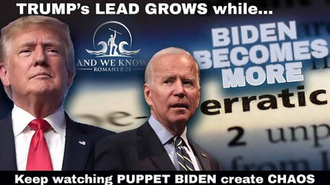 ⁣⁣5.1.23: BIDEN puppet is causing CHAOS, JAB coverup - don’t forget, WAKING UP, PRAY!