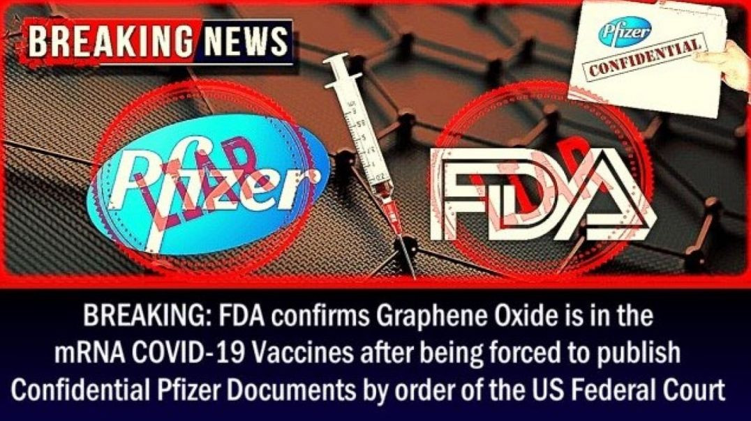 ⁣⁣FDA confirms Graphene Oxide is in the mRNA COVID-19 Vaccines [READ]