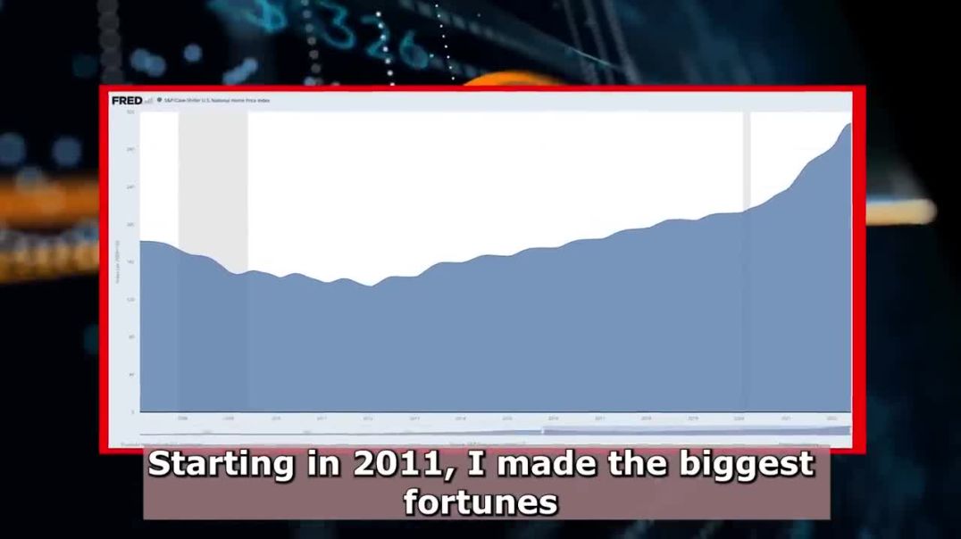⁣Robert Kiyosaki: 2008 Crash Made Me Billionaire, Now 2023 Crash Will Make Me Even More Rich
