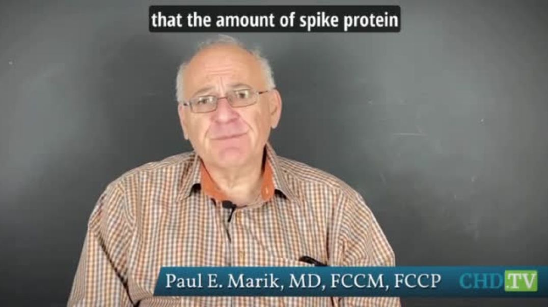⁣Dr. Paul Marik: There Is No Question That Shedding Is a Real Thing