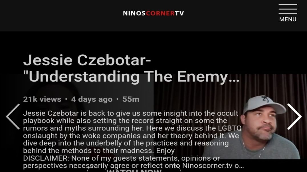 WATCH Jessie Czebotar-  Understanding The Enemy  5-27-23