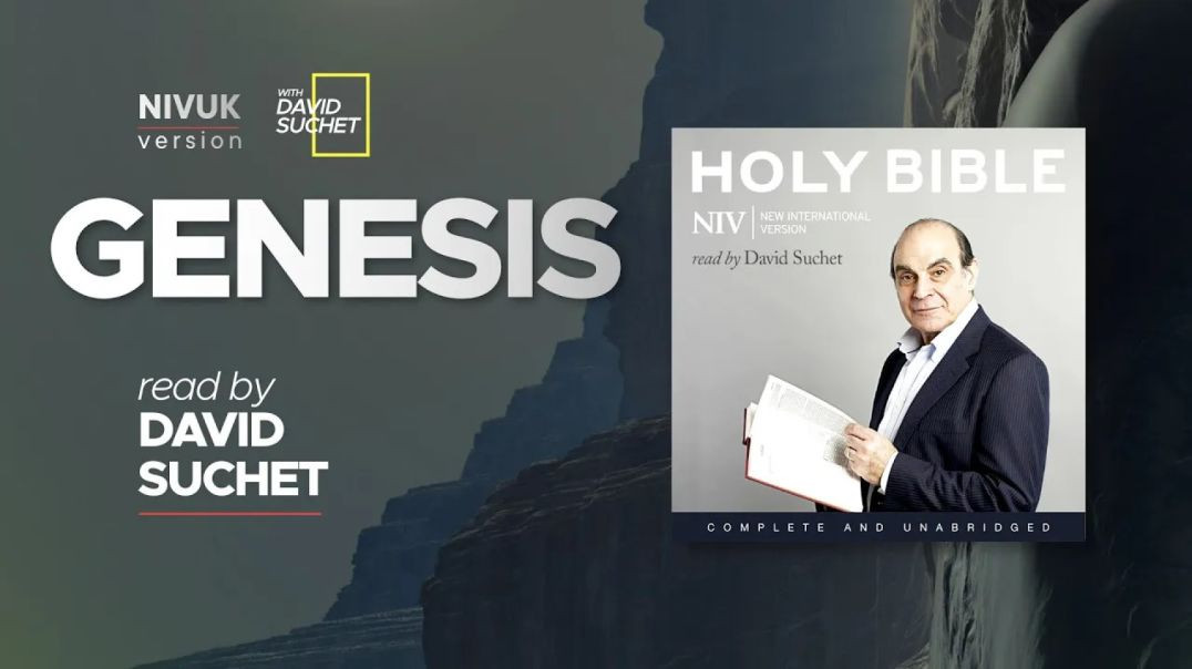 ⁣The Complete Holy Bible - NIVUK Audio Bible - 1 Genesis [MIRROR]