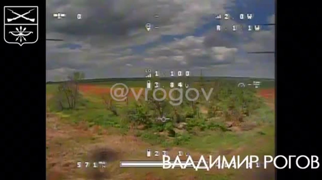 ⁣The Elusive Russian FPV Drones Successfully Perform Combat Missions On the Front Lines!