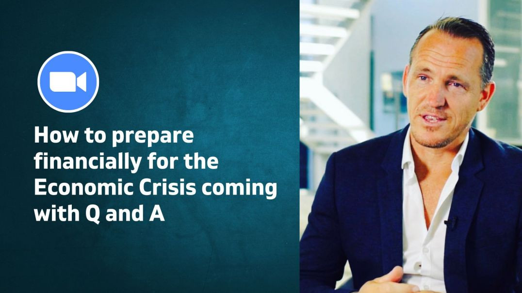 ⁣How to prepare financially for the Economic Crisis coming with Q and A