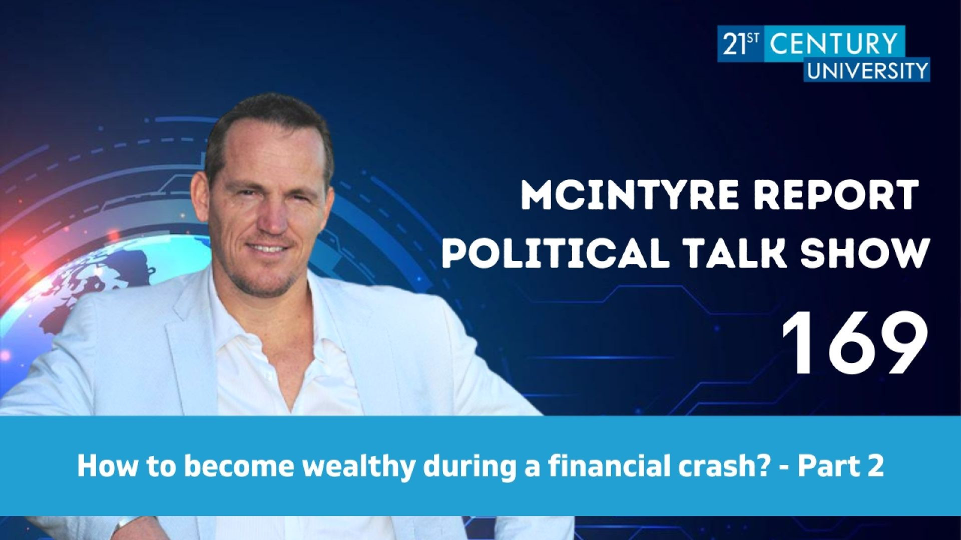⁣How to become wealthy during a financial crash? - Part 2