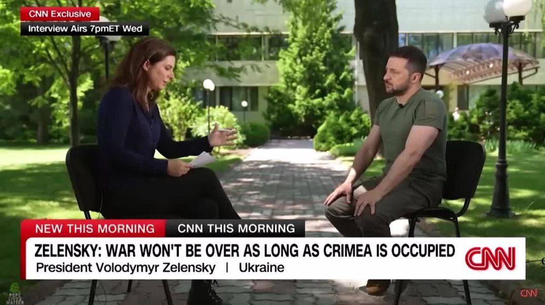 ⁣Zelensky is Now Straight Up Admitting to Directly Working With the CIA