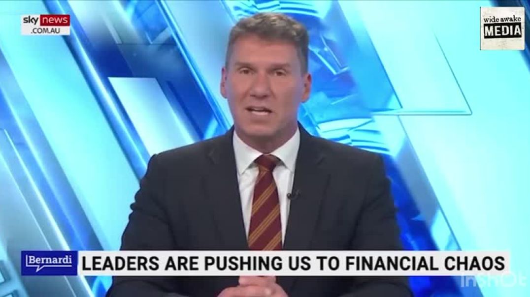 ⁣Sky News Australia Host, Cory Bernardi, Explains How the WEF Intend to Use a Carbon Footprint Based 