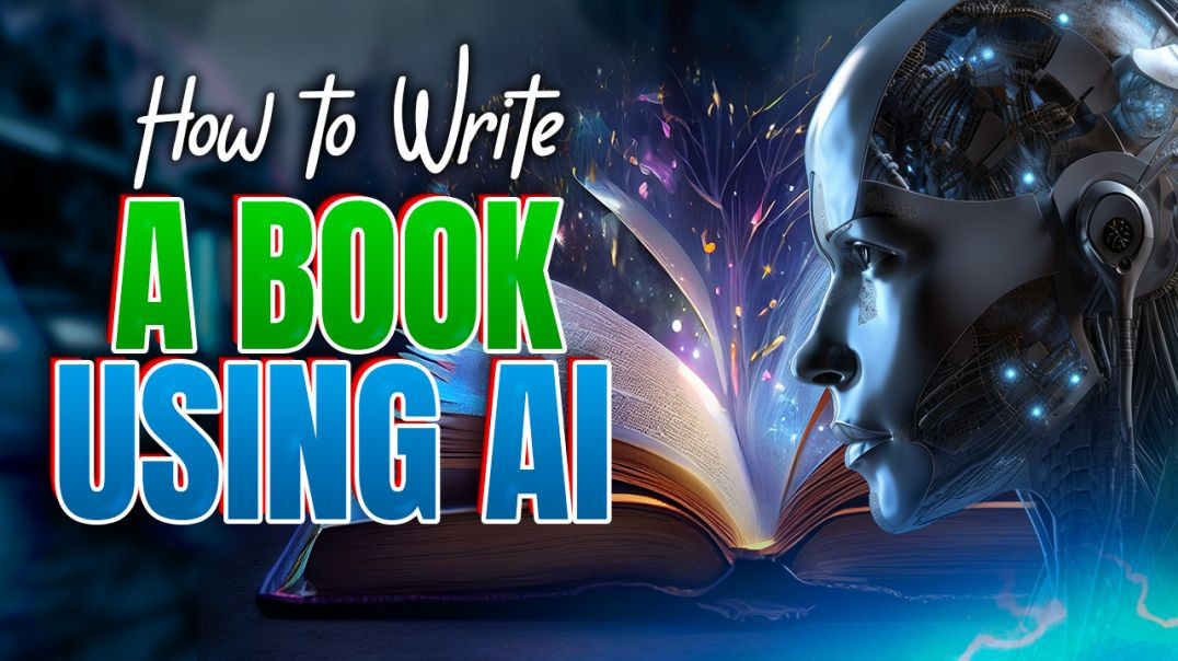⁣How to write a book using AI