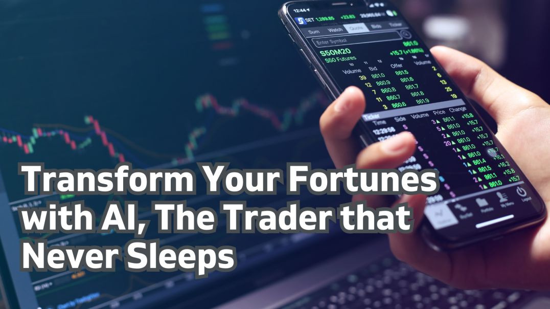 ⁣Transform Your Fortunes with AI, The Trader that Never Sleeps