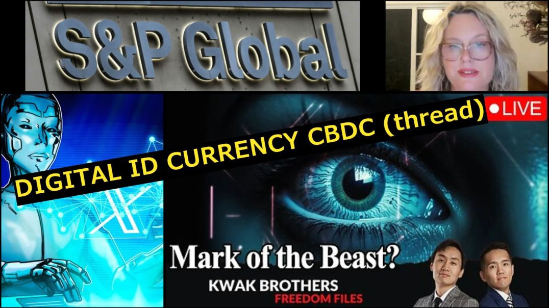 ⁣⁣Digital ID Currency CBDC Thread Aug 15, 2023