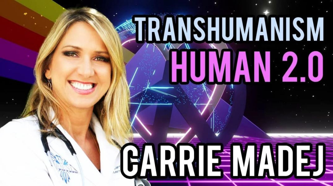 ⁣Transhumanism and AI with Carrie Madej [MIRROR]