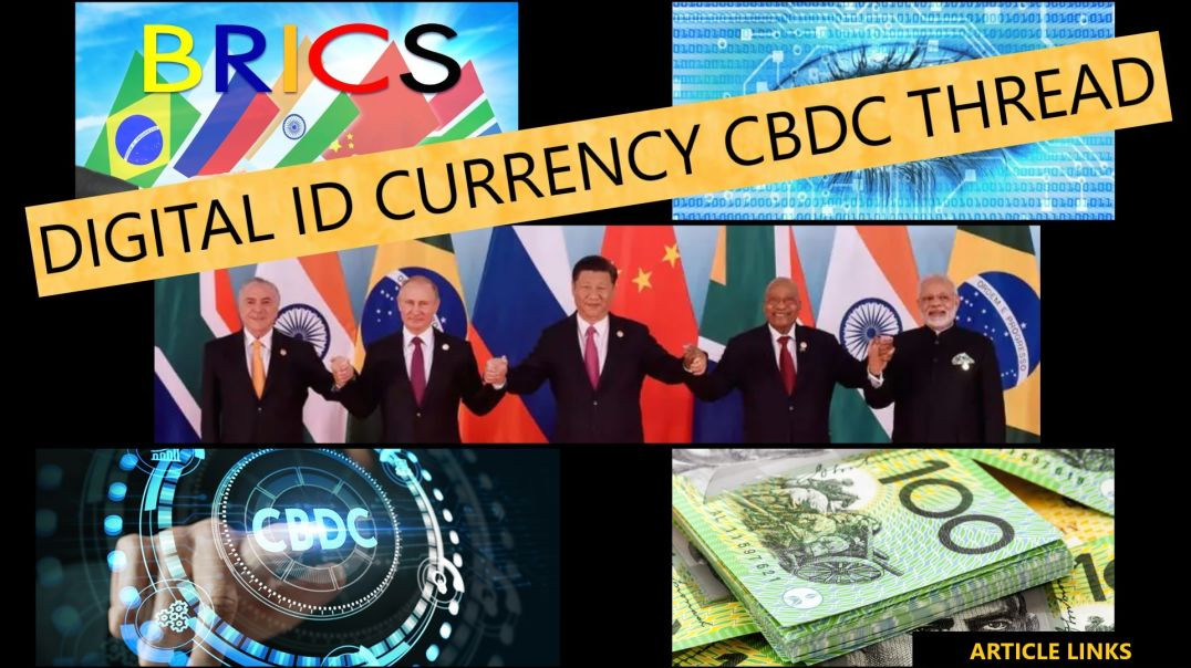 ⁣⁣Digital ID Currency CBDC Thread Aug 16, 2023