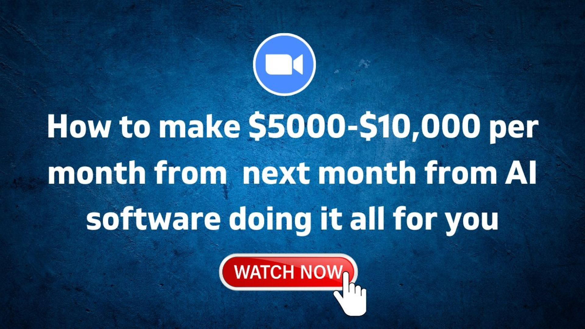How to make $5000-$10,000 per month from  next month from AI software doing it all for you