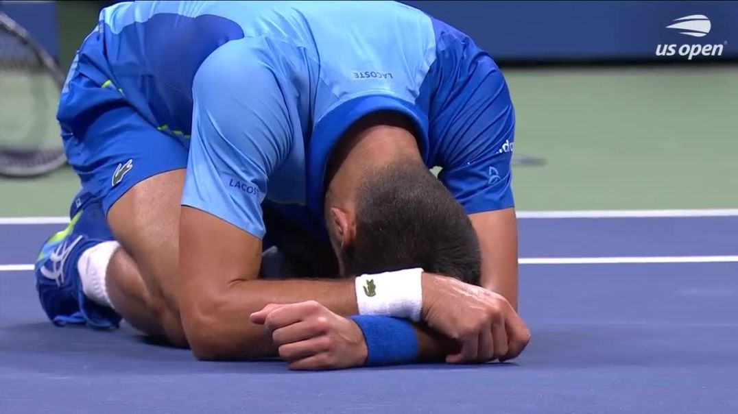 ⁣Novak Djokovic Wins the U.S. Open Men's Singles Final and his 24th Grand Slam Title