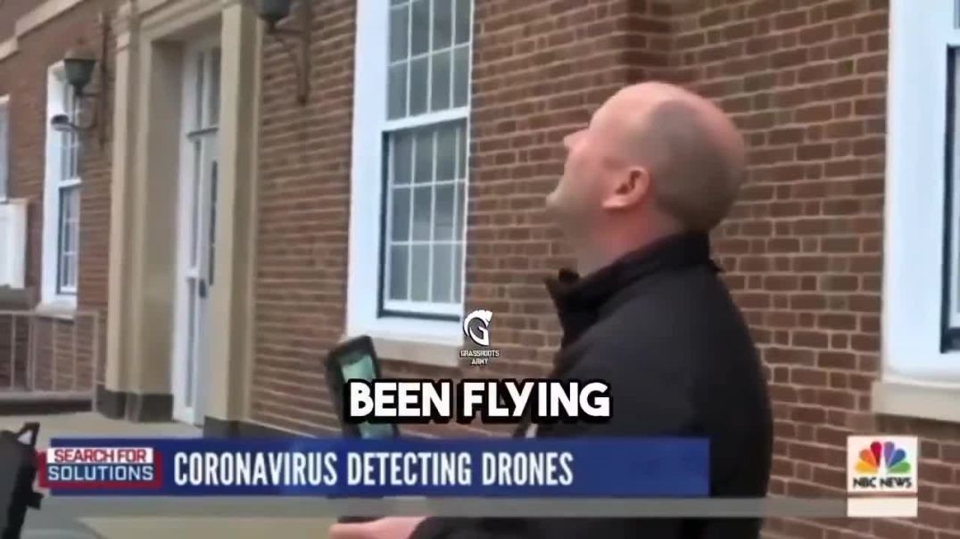 Once Just A Conspiracy Theory - Drones That Claim They Can Detect Bs19 to Be Watching Over You, Spyi