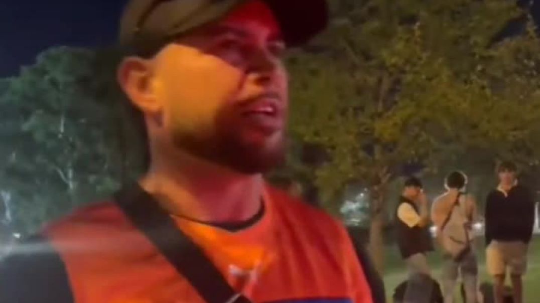 ⁣The Yes Voters are Circulating This Video of a Frustrated Aboriginal Man in Adelaide Who Lashed Out 