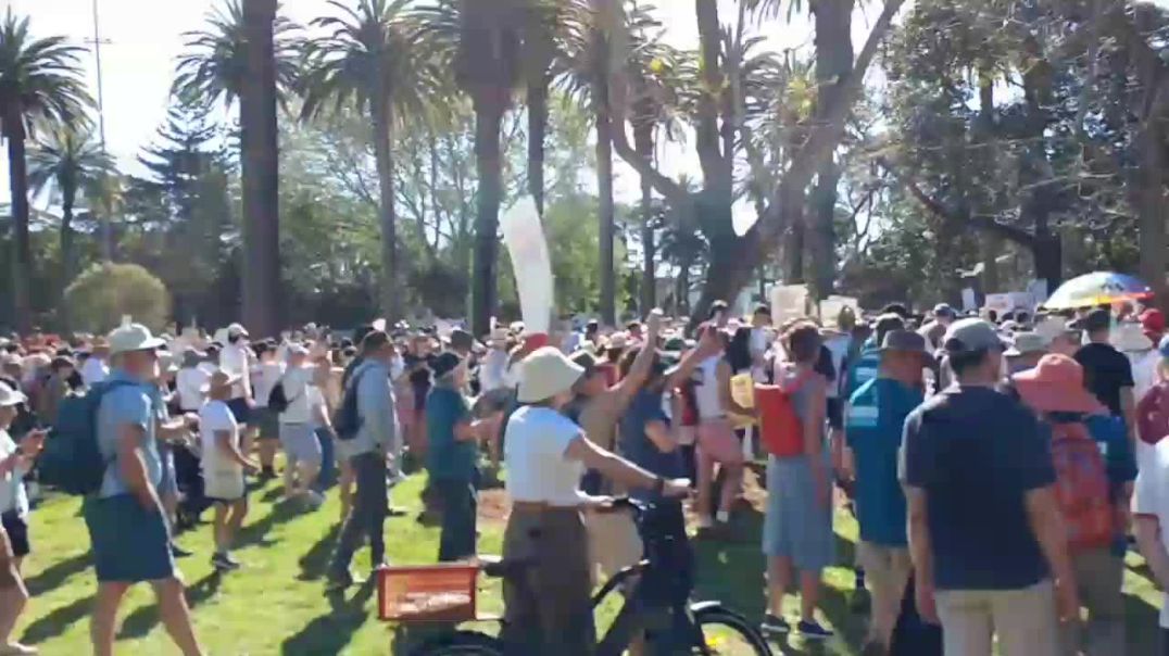 Thousands March in Sydney Today in an Government Funded Event Organised By Yes23