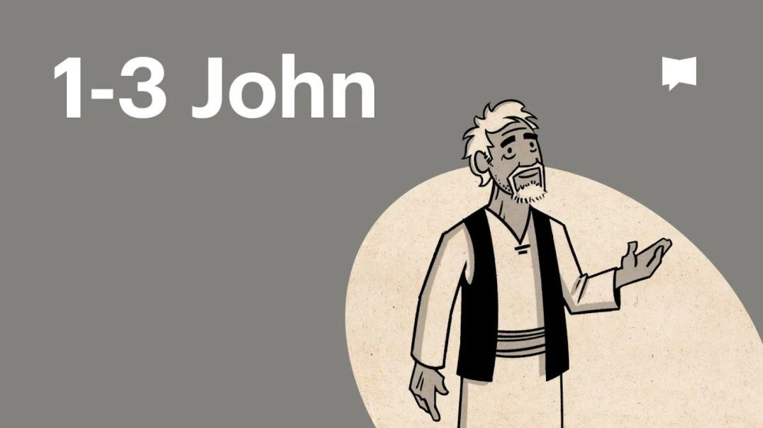 ⁣Books of 1-3 John Summary - A Complete Animated Overview [MIRROR]